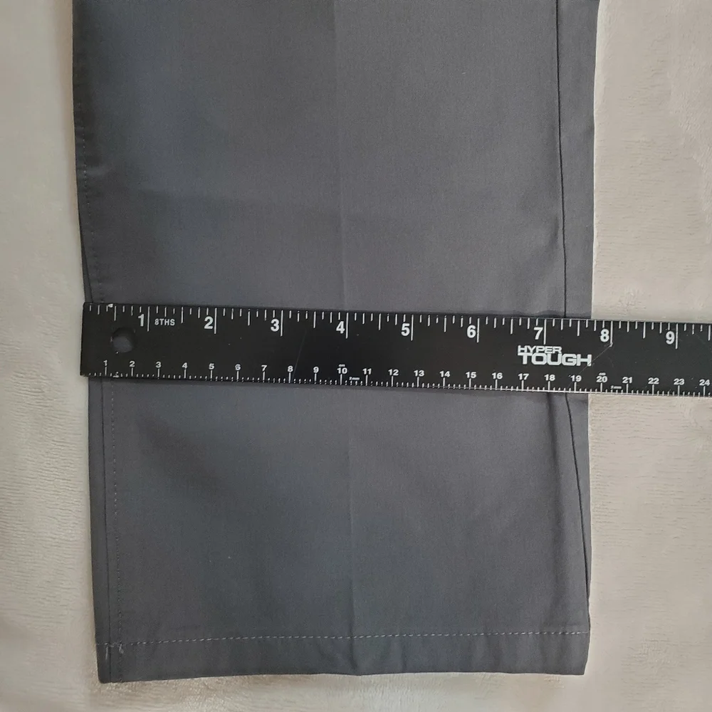 J. Crew Tech Pant 484 Slim Size 34x30. Gray Color.  SKU# A-64
